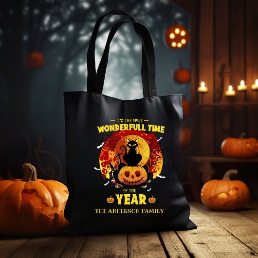 It's the Most Wonderfull Time Of the year Hallowee トートバッグ