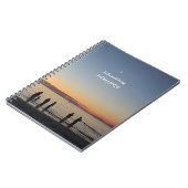 "It's The Small Things That Bring Great Joy" ノートブック (左側)