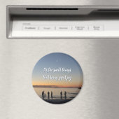 "It's The Small Things That Bring Great Joy" マグネット (インサイチュ (食洗機))