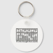 It's the Thought That Counts キーホルダー (正面)