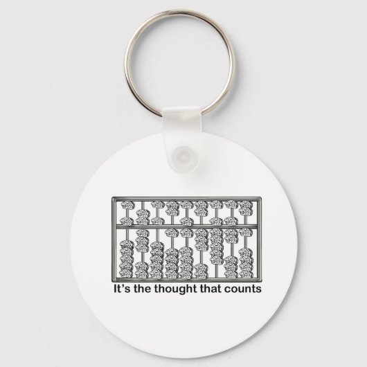 It's the Thought That Counts キーホルダー (正面)