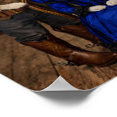 "It's The Wild West" ポスター (角)