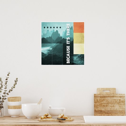 It's There ポスター (キッチン)