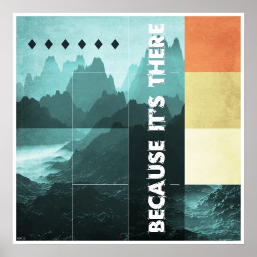 It's There ポスター (正面)