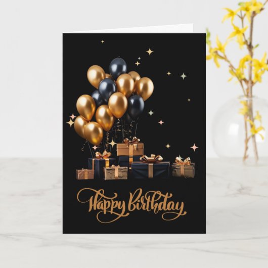 It's Time 祝 to (Psalms 118:24)誕生日 カード (黄色い花)