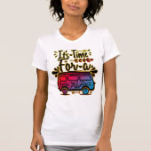 It's Time For A New Adventure | Summer and Adventu Tシャツ (正面)