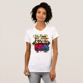 It's Time For A New Adventure | Summer and Adventu Tシャツ (正面フル)