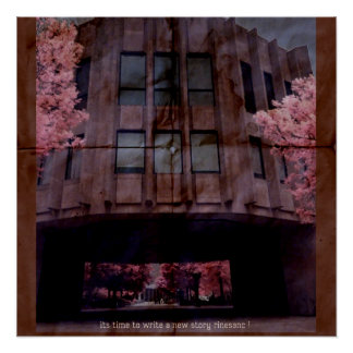 IT'S TIME FOR A NEW STORY! ポスター