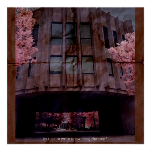 IT'S TIME FOR A NEW STORY! ポスター (正面)