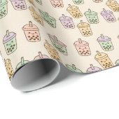 Its time for boba ラッピングペーパー (ロールコーナー)