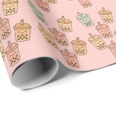 Its time for boba ラッピングペーパー (ロールコーナー)