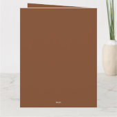 It's time for breakfast! カード (裏面)