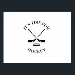 IT'S TIME FOR HOCKEY ポスター<br><div class="desc">IT'S TIME FOR HOCKEY</div>