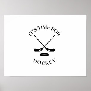 IT'S TIME FOR HOCKEY ポスター