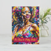 Its Time to Babe -パーティー招待状 招待状 (スタンド正面)