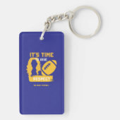 Its Time To Give WTF Respect キーホルダー (裏面)