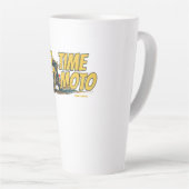 It's Time to Moto Dirt Bike Latte Mug カフェラテマグ (右アングル)