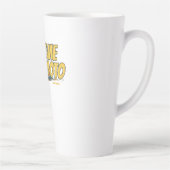 It's Time to Moto Dirt Bike Latte Mug カフェラテマグ (右)