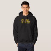 It's Time to Moto Graphic Dirt Bike Hoodie パーカ (正面フル)