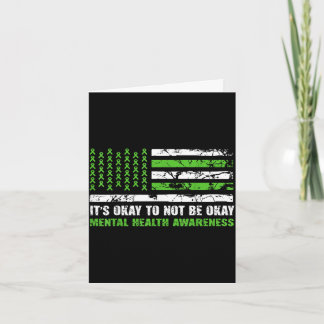 Its to not be mental health awareness american fla カード