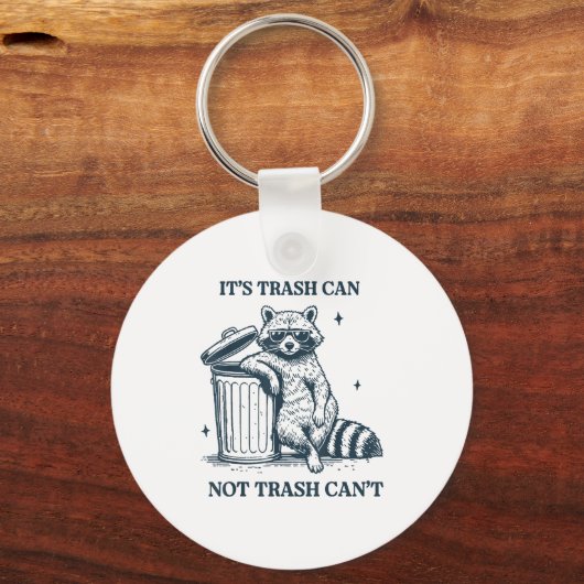 It's Trash Can Not Trash Can  キーホルダー (正面)