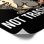 It's Trash Can Not Trash Can't Ossum Fun ポスター (角)