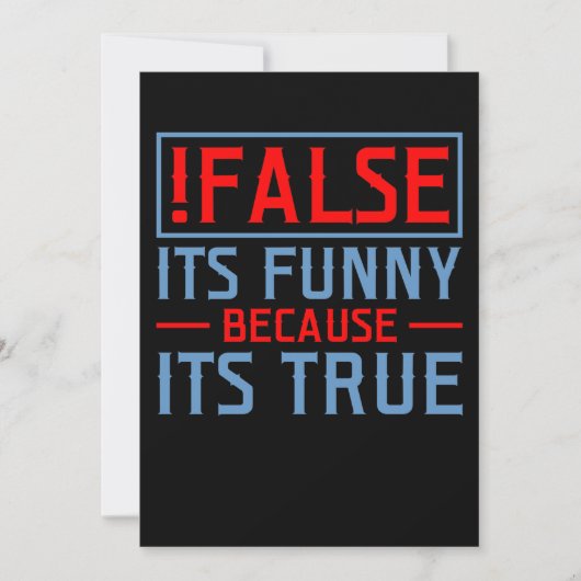 It's True Computer IT Tech Software Programmer サンキューカード (正面)