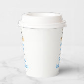 It's twin Boys Baby Shower Paper Cup 紙コップ (右)