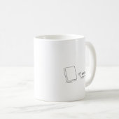 It's unclear. That's fine. コーヒーマグカップ (正面右)