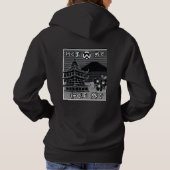 It's unisex product a traveler or explorer vibe パーカ (裏面)