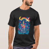 Its Walls were as of Jasper Kenneth Grahame Magic  Tシャツ (正面)