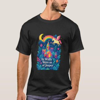 Its Walls were as of Jasper Kenneth Grahame Magic Tシャツ