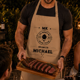 It's What I Do I Smoke Meat & I Know Things Funny  スタンダードエプロン