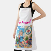 It's Wine O'Clock エプロン (インサイチュ)