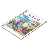 It's Wine O'Clock ノートブック (左側)