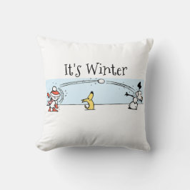 It's Winter クッション