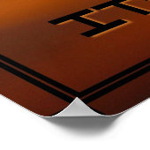 「It's Working」ウォールアート前向きポスター ポスター (角)