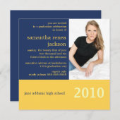 It's Year Sharien Sharien招待状（海軍） 招待状 (正面/裏面)