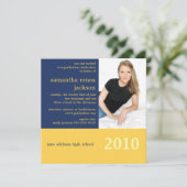 It's Year Sharien Sharien招待状（海軍） 招待状 (スタンド正面)