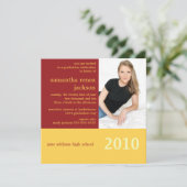 『It's Year Sharien Sharien Share』 (ブルゴーニュ) 招待状 (スタンド正面)