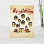 It's Your Day （箴言3:5-6）誕生日 カード (正面)