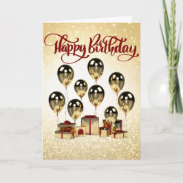 It's Your Day (箴言3:5-6)誕生日 カード