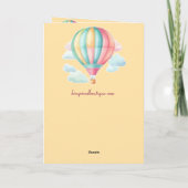 It's your day! Happy Birthday Cute Puppy カード (裏面)