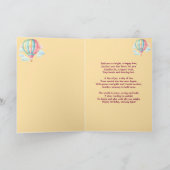 It's your day! Happy Birthday Cute Puppy カード (内部)