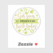 It's your Lucky Day, St. Patrick's Day Essential  シール (シート)