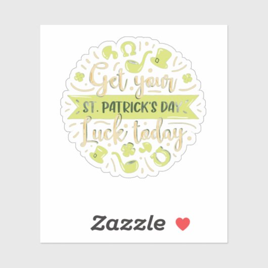 It's your Lucky Day, St. Patrick's Day Essential  シール (シート)