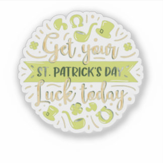 It's your Lucky Day, St. Patrick's Day Essential  シール