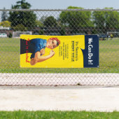 It's Your RosieパーソナライズされたイベントVertical 横断幕 (インサイチュ)