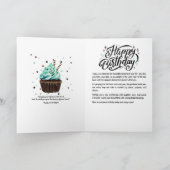 It's Your Special Day （詩篇37:4）誕生日 カード (内部)