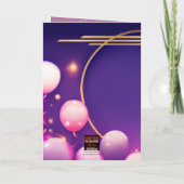 It's Your Time -ハッピーバースデー（詩篇71:6） カード (裏面)